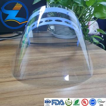 Customisierte recycelbare Haustierfilme Face Shield