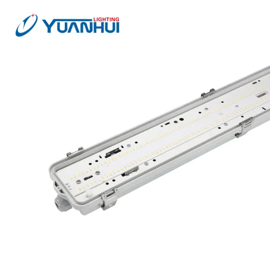 IP65 Certified LED Tri-Proof Light Fixtures: Maintenance-Free Illumination Solution