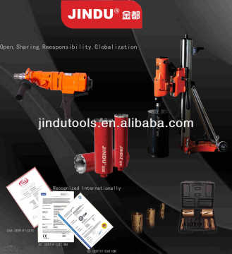 50HZ Drill stand and cocrete core drill with 110mm for concrete 220V~ 1500W 2200r/min