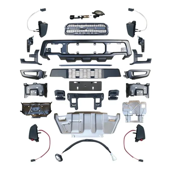 Factory Direct Sales for Ford Raptor F150 2017 Car Body Kit, Bumper, and Grille Reinforcement