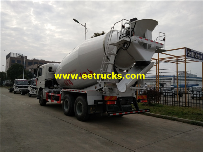 SHACMAN 12m3 Concrete Mixer Trucks