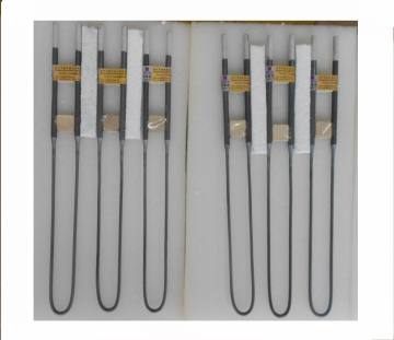 Molybdenum Dislicide Mosi2 Élément de chauffage de type U pour les fours de laboratoire