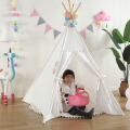 ผ้าฝ้าย แคนวาส ลูกไม้ เด็ก Teepee