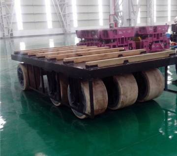 Anli Flatbed Tailer with Traction