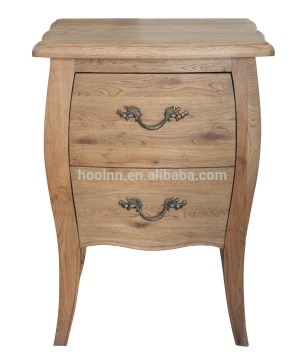 Reclaimed Elm Bedside Table HL104
