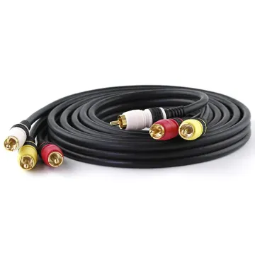 Custom RCA Cable Manufacturer for Automotive Audio Applications
