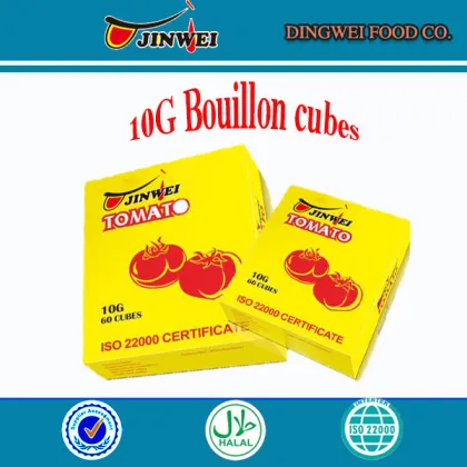 Hot China products wholesale 10 gram bouillon cube stock cube soup cube seas