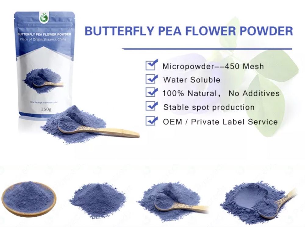 Butterfly Pea Flower Extract Powder