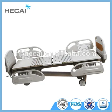 LS-MA4003 hospital patient manual five function medical bed