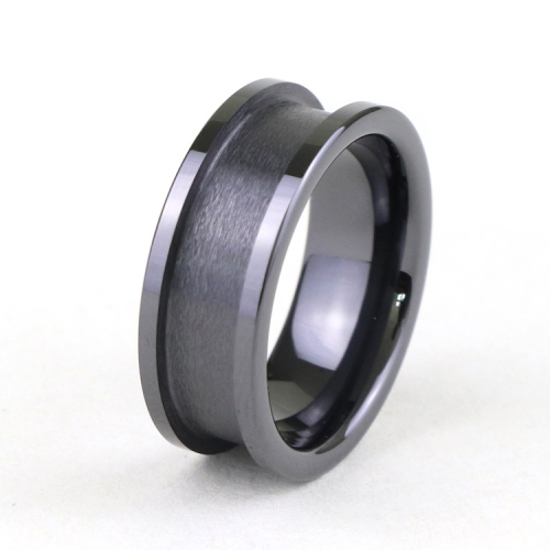 Custom Tungsten Carbide Ring Blanks For Inlay