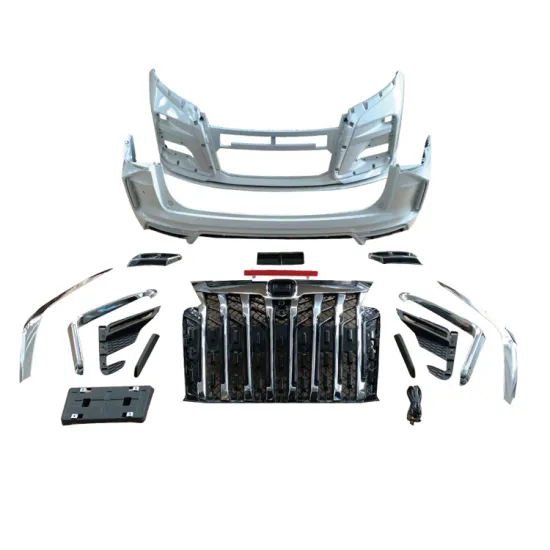 Spoiler Car Fit Decoration Exterior Lip Front Bumper Grille Body Kit for Honda Odyssey 16-20