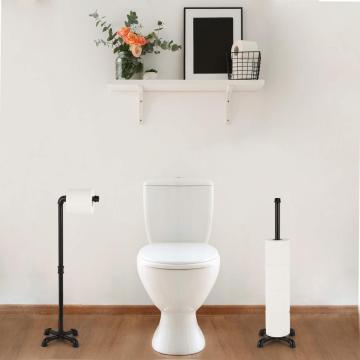 Industrial Free Standing Toilet Paper Dispenser for Bathroom