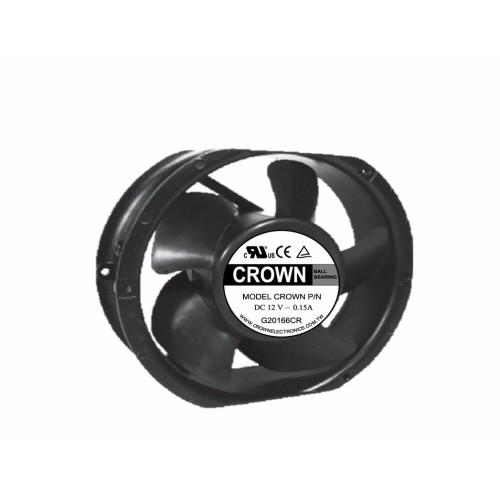 150x51 windproof DC Axial Fan V4 car seat