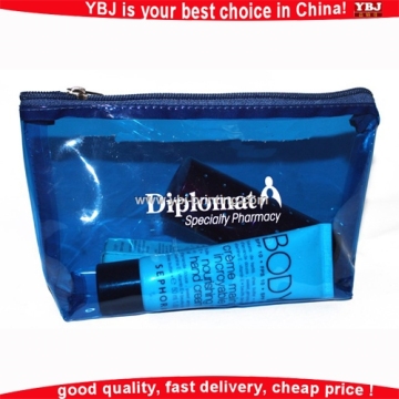 YBJ 2016 China manufactory clear cosmetic Pvc bag hot sale china