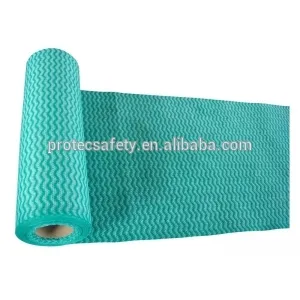 Spunlaced Cleaning Cloth in Roll