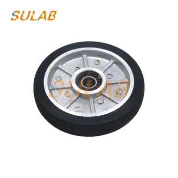 Thyssenkrupp Thang máy hướng dẫn tốc độ cao Bánh xe lăn 150x27x6003 phụ tùng thay thế