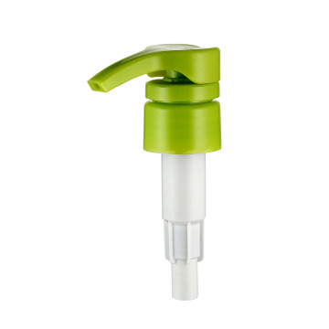 제조업체 도매 4CC 28/410 UP DOWN Locked Black Green Smooth Side Hand Black Lotion Pump Dispenser