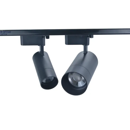 RONSE Led COB Chip Dimmable 30W Aluminum Cool White Track Light