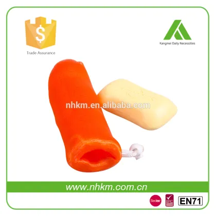 Soap pouch create rich cleansing suds soap lasts longer