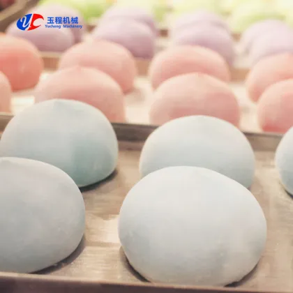 High Speed Daifuku Mochi Ice Cream Making Machine