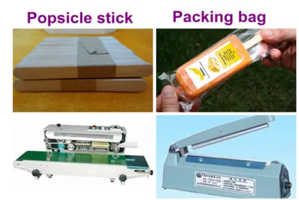 Wholesale Wooden Ice Cream Sticks popsicle Cream Sticks