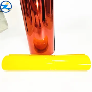 PVC colored plastic sheet for thermoforming