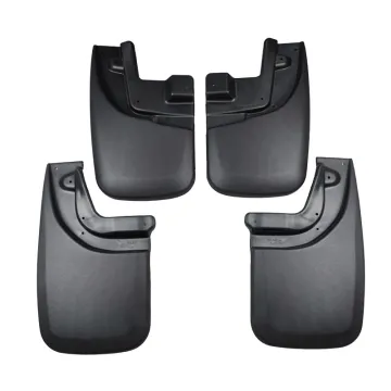 Strong Toughness Car Fenders Mudguards for Toyota TACOMA 2005-2021 Mud Flaps Splash Guard PP Material