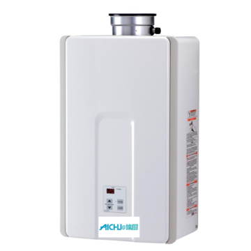 Kediaman 199000 BTU Pemanas Air Tankless Gas Asli