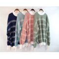 Wholesale Knitted Cashmere Sweater for Women