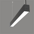 suspended linear led lighting