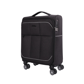 2021 Soft Travel double wheels Luggage Suitcase Set