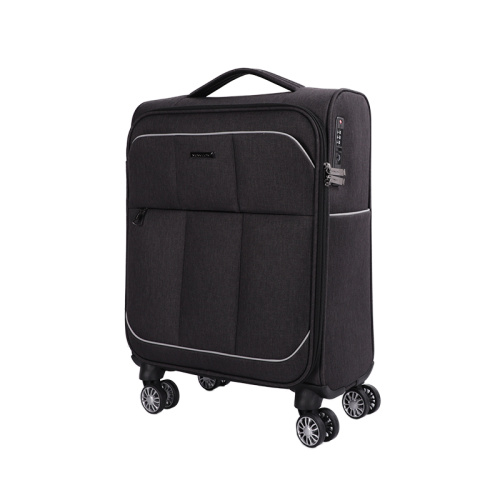 Promotion Soft Spinner Wheel Luggage Bags Cases Suitcase