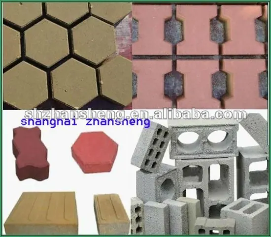 QT8-15fully automatic road block paver machine