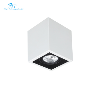 Adjustable LED Spot Light - Dimmable Surface Mounted Ceiling Downlight (5W/7W/9W)