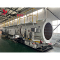 Linha de produção de tubo PVC 315-630mm para aplicação de drenagem