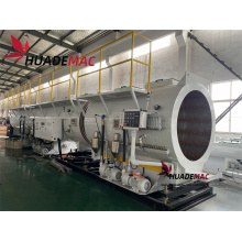 PVC 315-630mm Pipe production line for drainage application