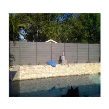 WPC Factory: Best Quality Easy Installation Wood Plastic Composite Fence Panels