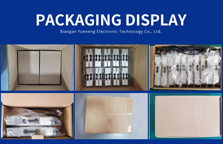 Singleshear Load Cell Packaging