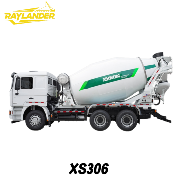 XS306 Автобетоносмеситель