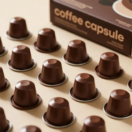 Eco-Friendly Custom Coffee Capsules