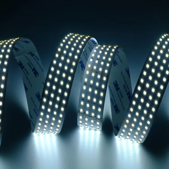 High Brightness 4 Row LED Flexible Strip, 480LEDs/M, PCB Width 40mm, DC24V, 5M, White (6000K, 3000K, 4000K)
