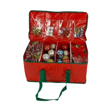 Portable Waterproof Wrapping Paper Storage Bag for Organized Moving and Christmas Wreaths