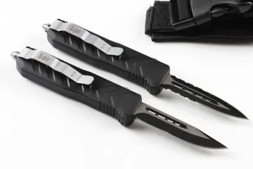 Benchmade Stainless Steel Automatic Button Pocket Knife