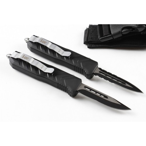 Coltello tascabile automatico a bottone in acciaio inossidabile Benchmade