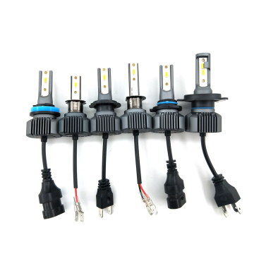 Prix ​​d'usine V1 Phil de tête LED de voiture 30W H1 H3 H4 H7 H11 9005 9006