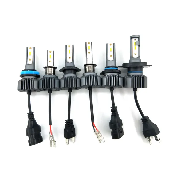 Factory Price V1 Car LED Headlight 30W H1 H3 H4 H7 H11 9005 9006