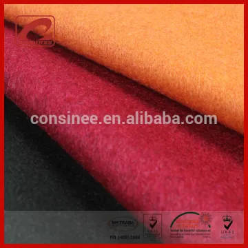 Consinee luxury quality cashmere wool and fabric for wool cashmere coat
