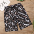 Striped Beach Pants 100% polyester men's beach pants Supplier