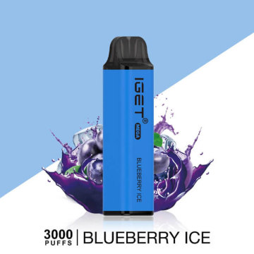 Iget Mega 3000 Puffs Disposable Vape Pen