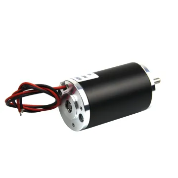 42mm High Torque Brushed DC Motor 42ZYT01A - Multi Voltage Power Options